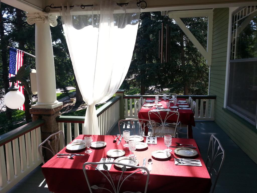 Avenue Hotel Bed And Breakfast Маниту-Спрингс Экстерьер фото